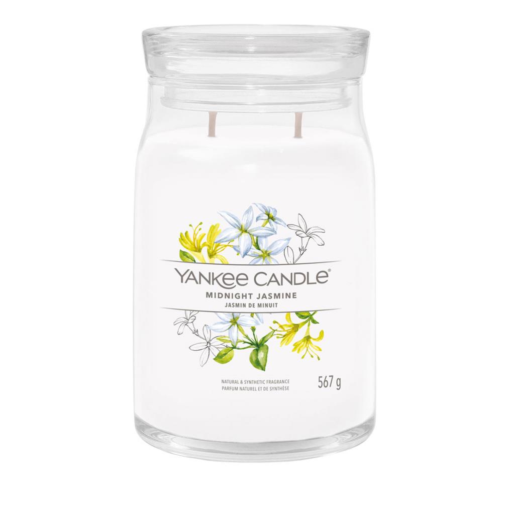 Yankee Candle Midnight Jasmine Large Jar £26.99